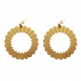 boucles d'oreilles creoles alma vous mademoiselle