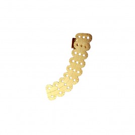 earcuff laiton doré à l'or fin