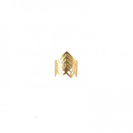 Bague EDMEE laiton doré