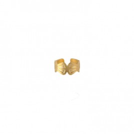 Bague fine LYNE laiton doré