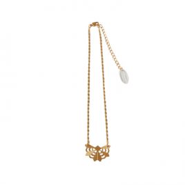 Collier petit Zulma laiton doré