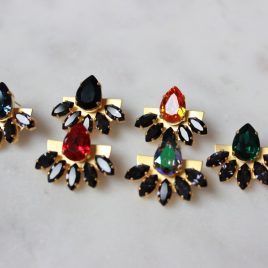 Boucles d’oreilles puces Thalie