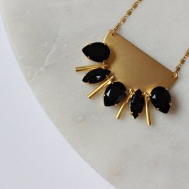 Collier court Thalie