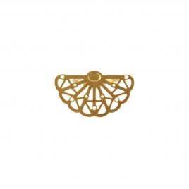 Bague dorée Vera