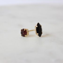 Bague Jade Burgundy