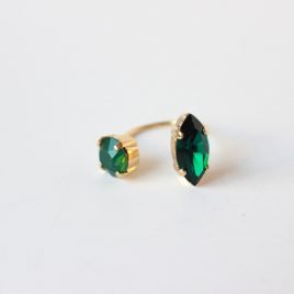 Bague Jade Emeuraude