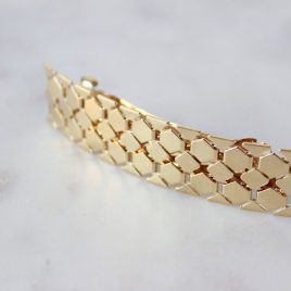 Barrette à cheveux grande Léone