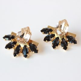 Boucles d’oreilles puces Thalie Silk
