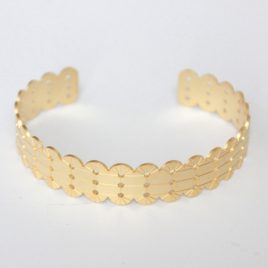 Bracelet jonc fin ALMA