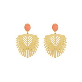 Boucles d’oreilles pendantes Yvia