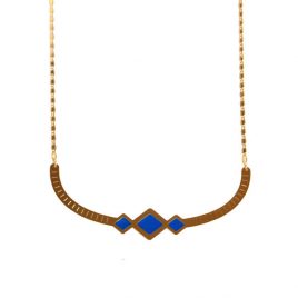 Collier grand pendentif Liane