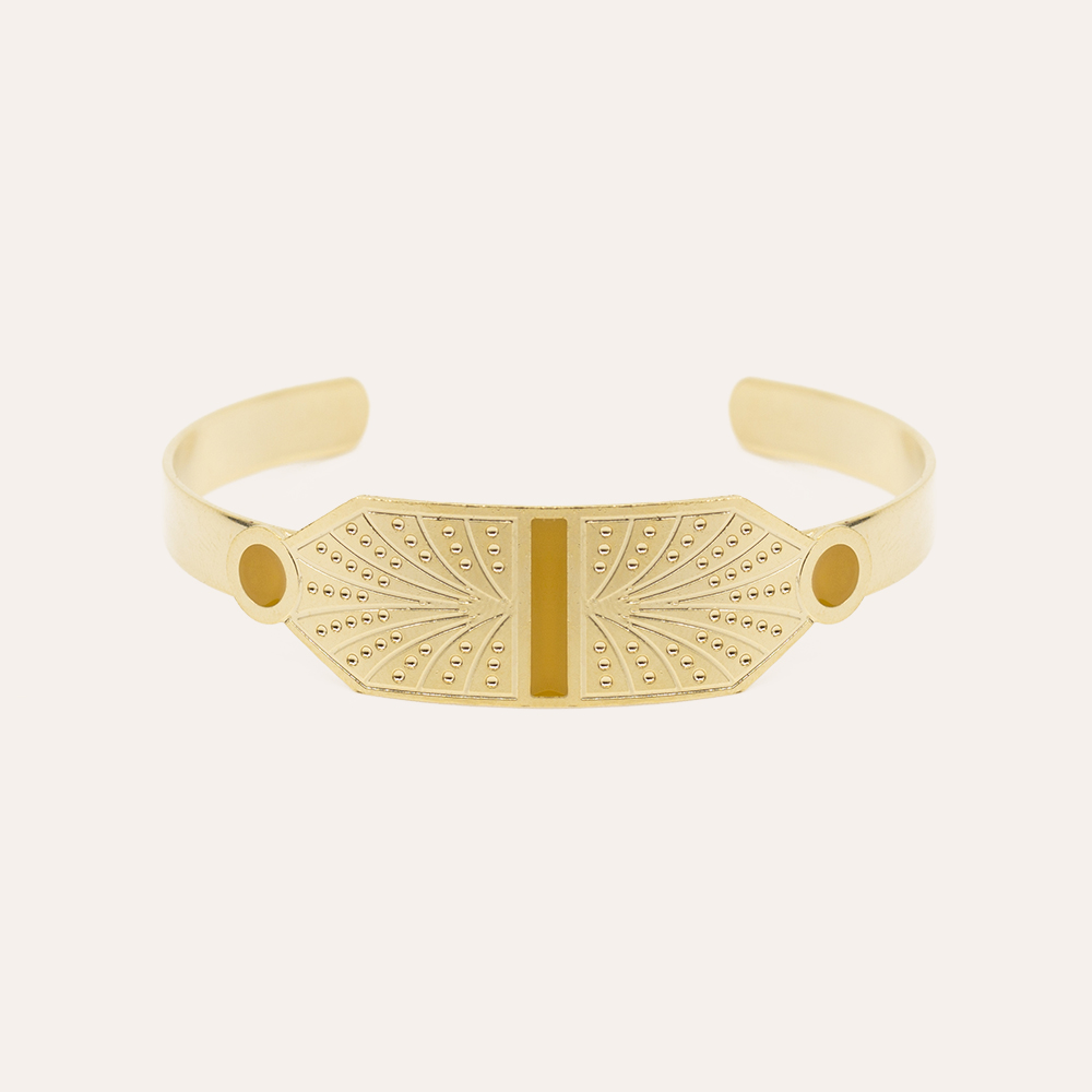Bracelet Jeanne D'Arc Vintage - Bijou Féminin Original Sans Marque